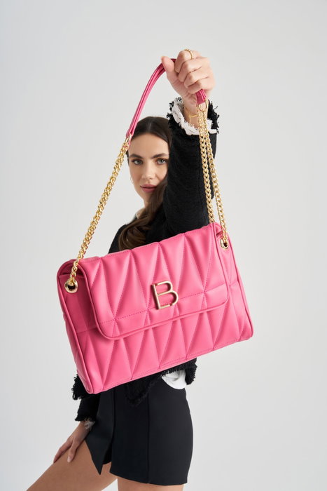 Lucky Bees Bandolera Rosa